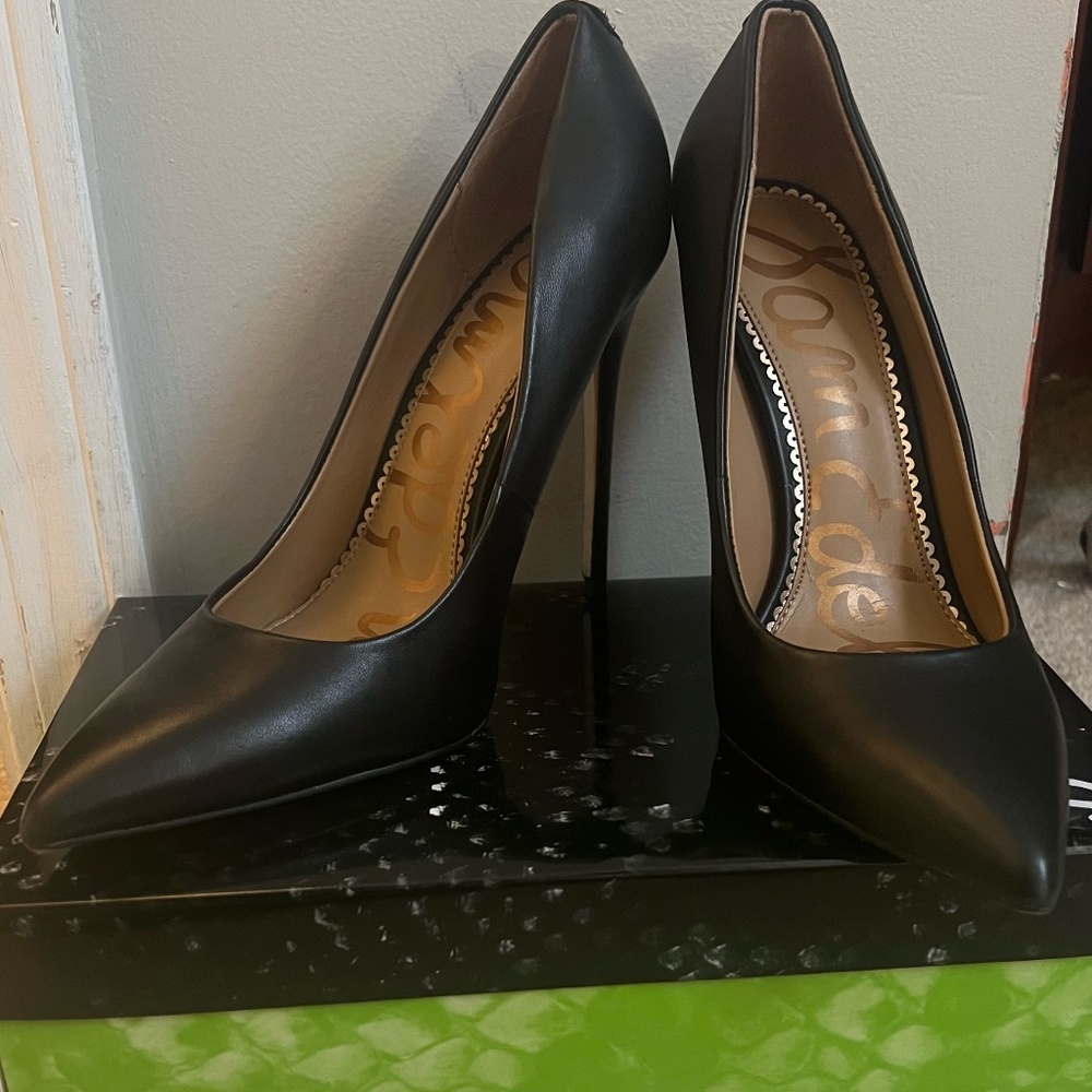 Danna Pointed Toe Pump SAM EDELMAN -Worn Three Times